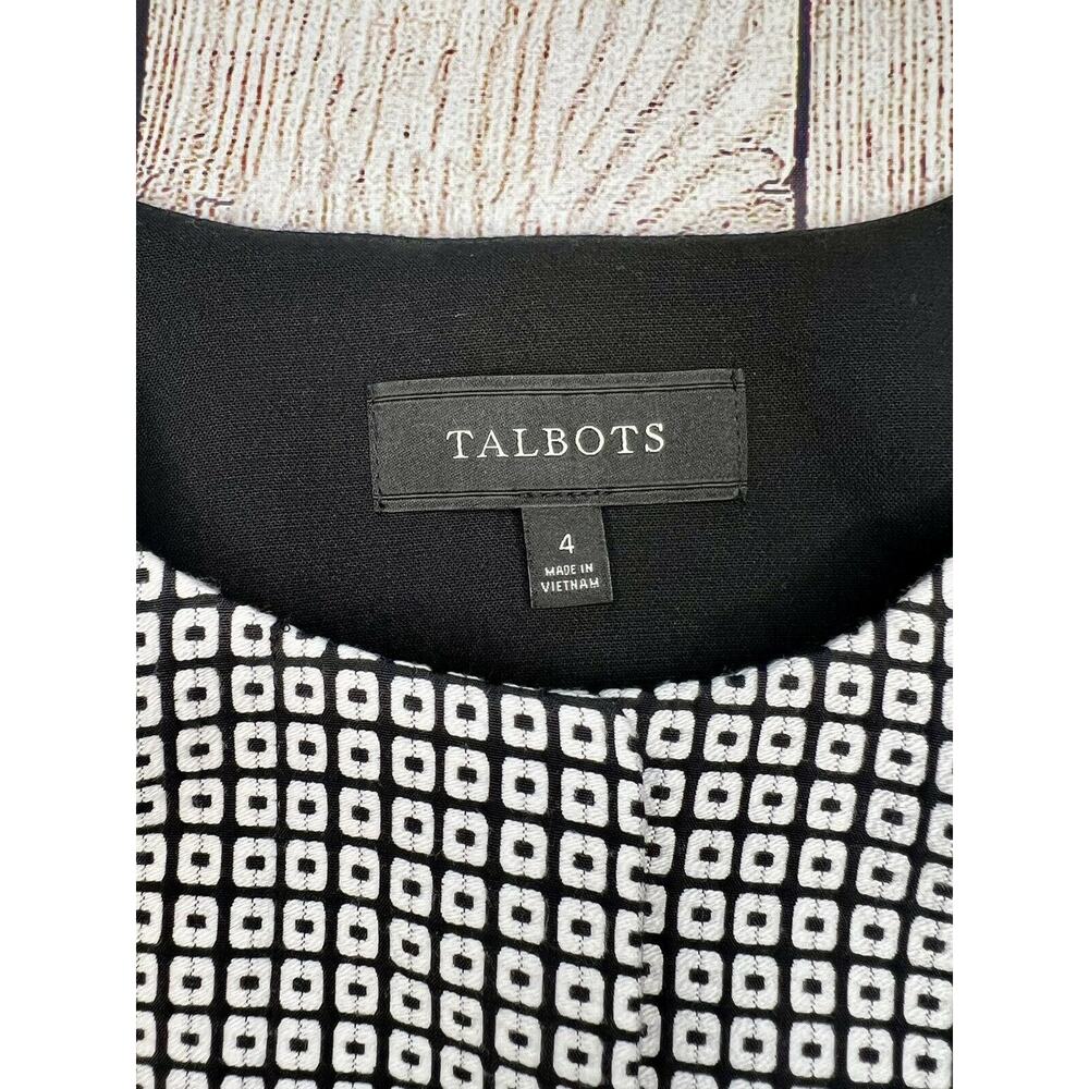 Talbots blazer size 4 - Picture 3 of 5